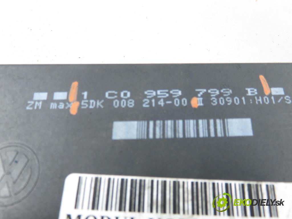 VW PASSAT B5.5 Variant (3B6) KOMBI 2001 96,00 1.9 TDI - AWX 1896,00 MODUL komfortu 1C0959799B ; 5DK00821400