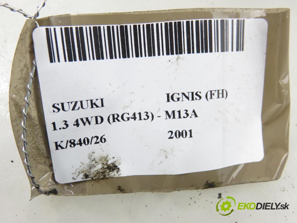 SUZUKI IGNIS (FH) HB 2001 61,00 1.3 4WD 83 (RG413) - M13A 1328,00 Motorček stierače zadné 34355581