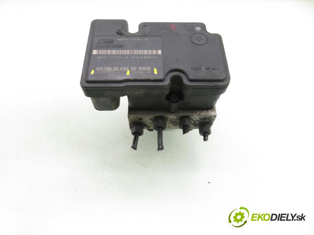 PEUGEOT 206 liftback (2A/C) HB 2002 50,00 1.4 HDi 8V 70 - 8HZ 1398,00 pumpa ABS 10097011143 ; 5WK84108 ; 9652342980 (Pumpa ABS)