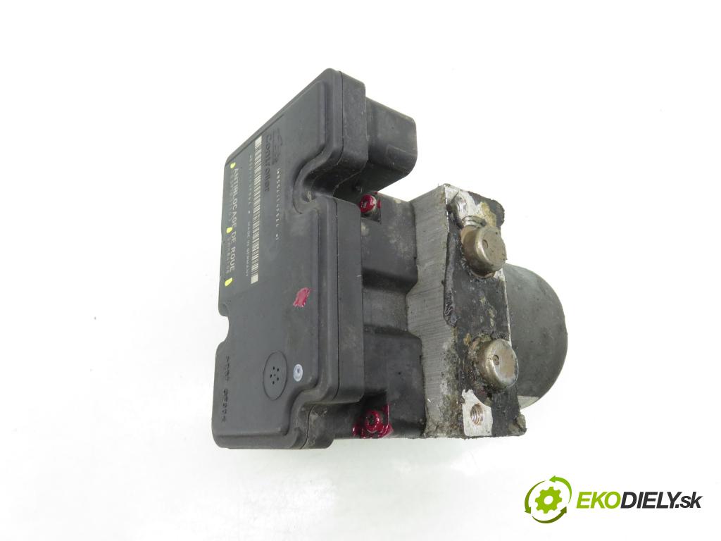 PEUGEOT 206 liftback (2A/C) HB 2002 50,00 1.4 HDi 8V 70 - 8HZ 1398,00 Pumpa ABS 10097011143 ; 5WK84108 ; 9652342980 (Pumpa ABS)