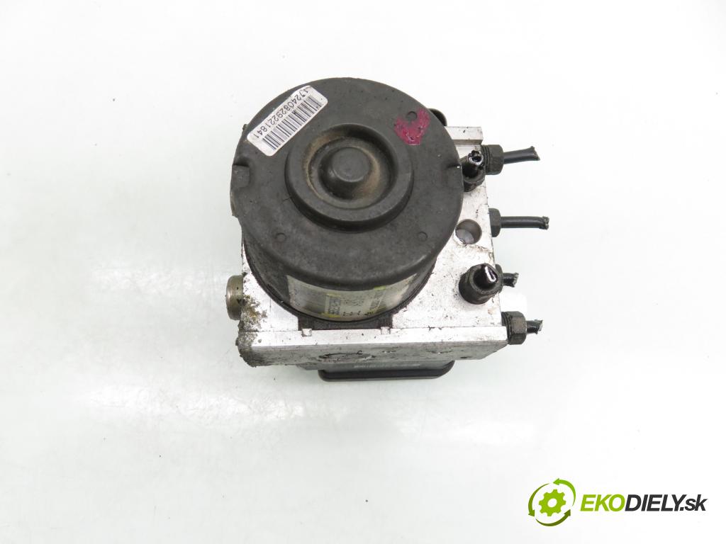 PEUGEOT 206 liftback (2A/C) HB 2002 50,00 1.4 HDi 8V 70 - 8HZ 1398,00 Pumpa ABS 10097011143 ; 5WK84108 ; 9652342980 (Pumpa ABS)