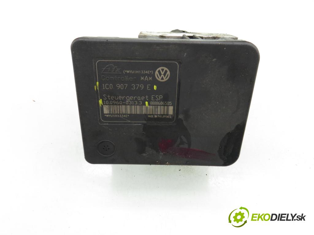 VW GOLF IV Variant (1J5) KOMBI 2001 66,00 1.9 TDI - ALH 1896,00 Pumpa ABS 1C0907379E ; 10020600094 ; 10096003133 (Pumpa ABS)