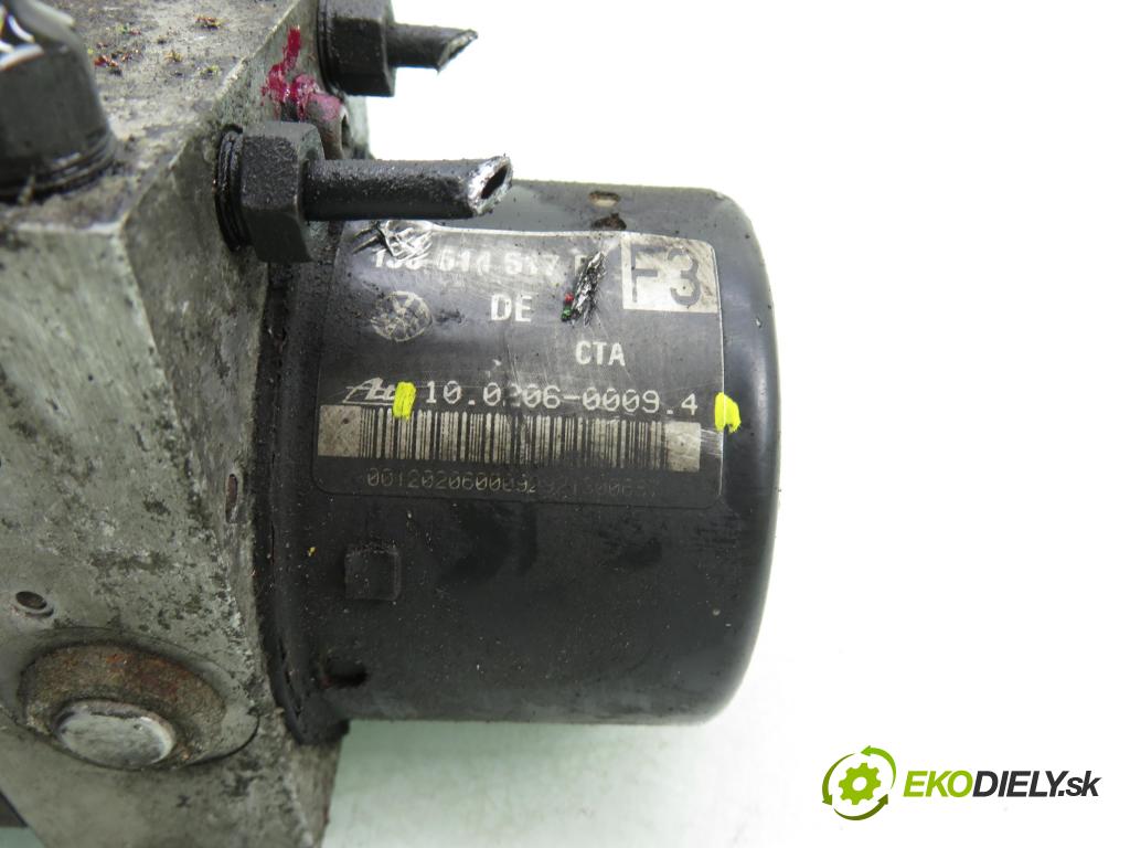 VW GOLF IV Variant (1J5) KOMBI 2001 66,00 1.9 TDI - ALH 1896,00 Pumpa ABS 1C0907379E ; 10020600094 ; 10096003133 (Pumpa ABS)