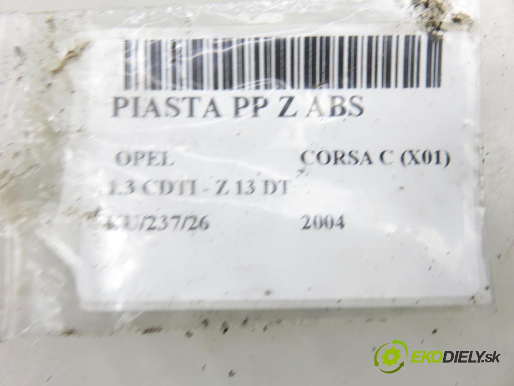 OPEL CORSA C (X01) HB 2004 51,00 1.3 CDTI - Z 13 DT 1248,00 náboj PP ABS