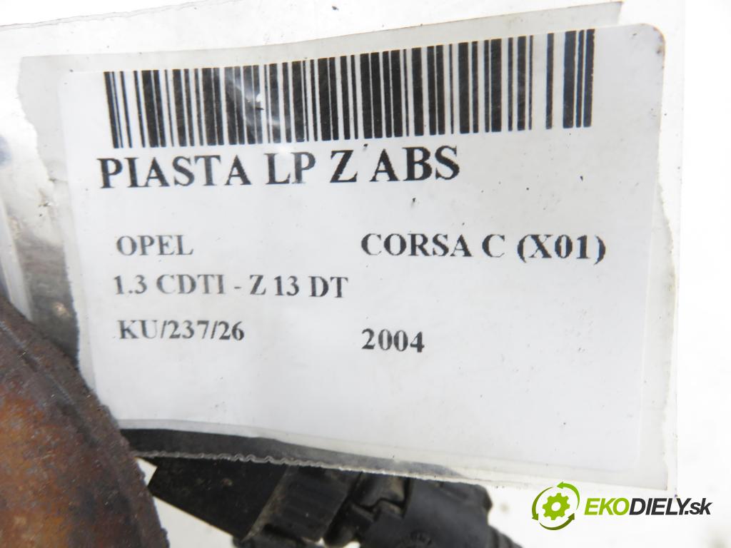 OPEL CORSA C (X01) HB 2004 51,00 1.3 CDTI - Z 13 DT 1248,00 náboj LP ABS