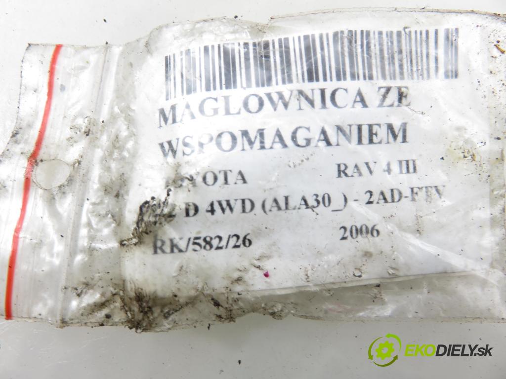 TOYOTA RAV 4 III (_A3_) SUV 2006 100,00 2.2 D 4WD (ALA30_) 136 - 2AD-FTV 2231,00 Riadenie bez servočerpadlo NSK0031