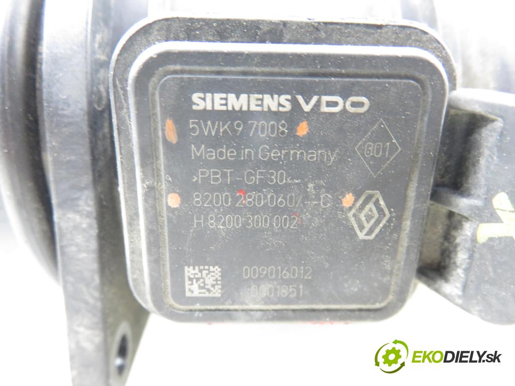 RENAULT SCENIC II (JM0/1_) MINIVAN 2004 63,00 1.5 dCi (JM1F) - K9K 724 1461,00 váha vzduchu vzduchu 5WK97008 ; 8200280060C