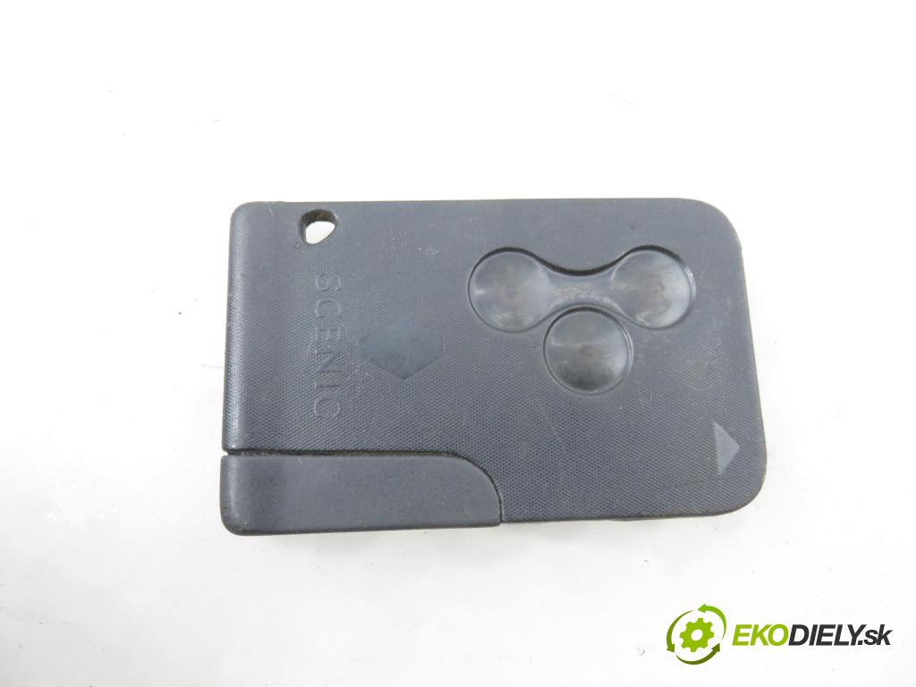RENAULT SCENIC II (JM0/1_) MINIVAN 2004 63,00 1.5 dCi (JM1F) - K9K 724 1461,00 čítač KARTY: S118539002D ; 8200125077