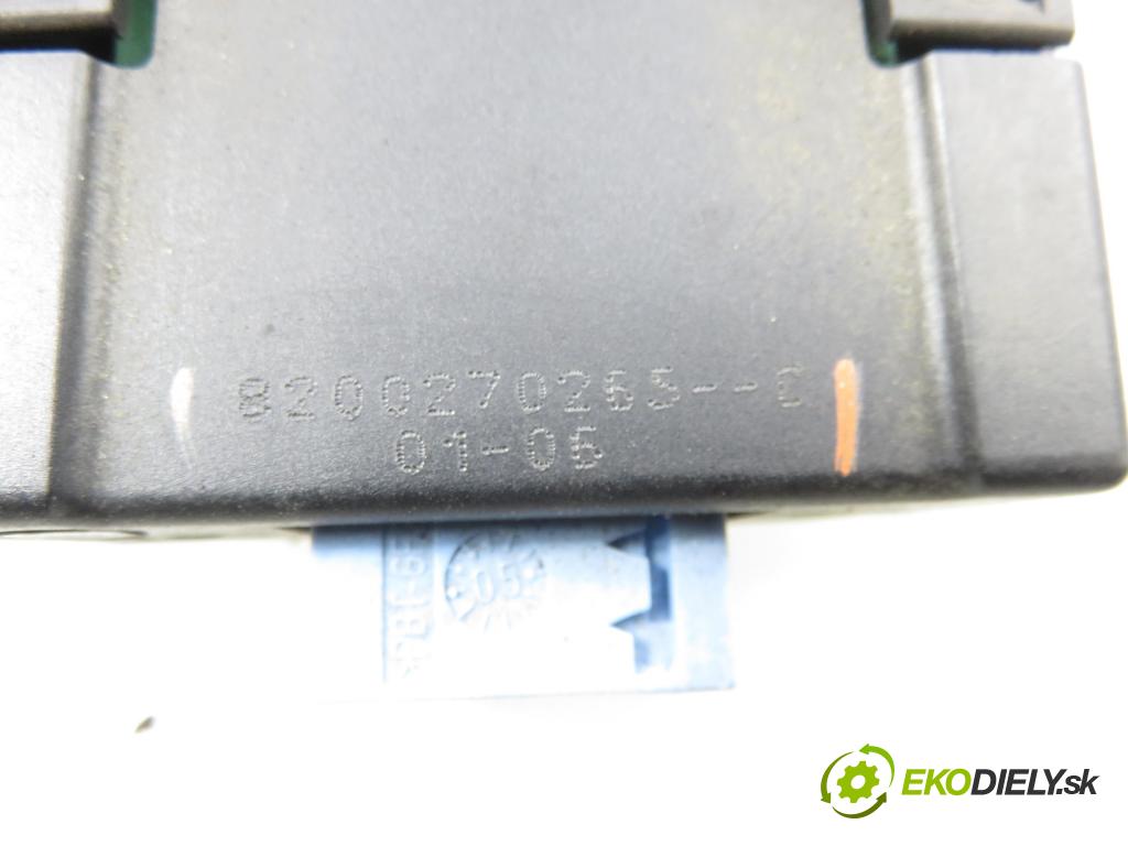 RENAULT SCENIC II (JM0/1_) MINIVAN 2004 63,00 1.5 dCi (JM1F) - K9K 724 1461,00 vypínač brzdy MANUÁLNY: 8200270265C
