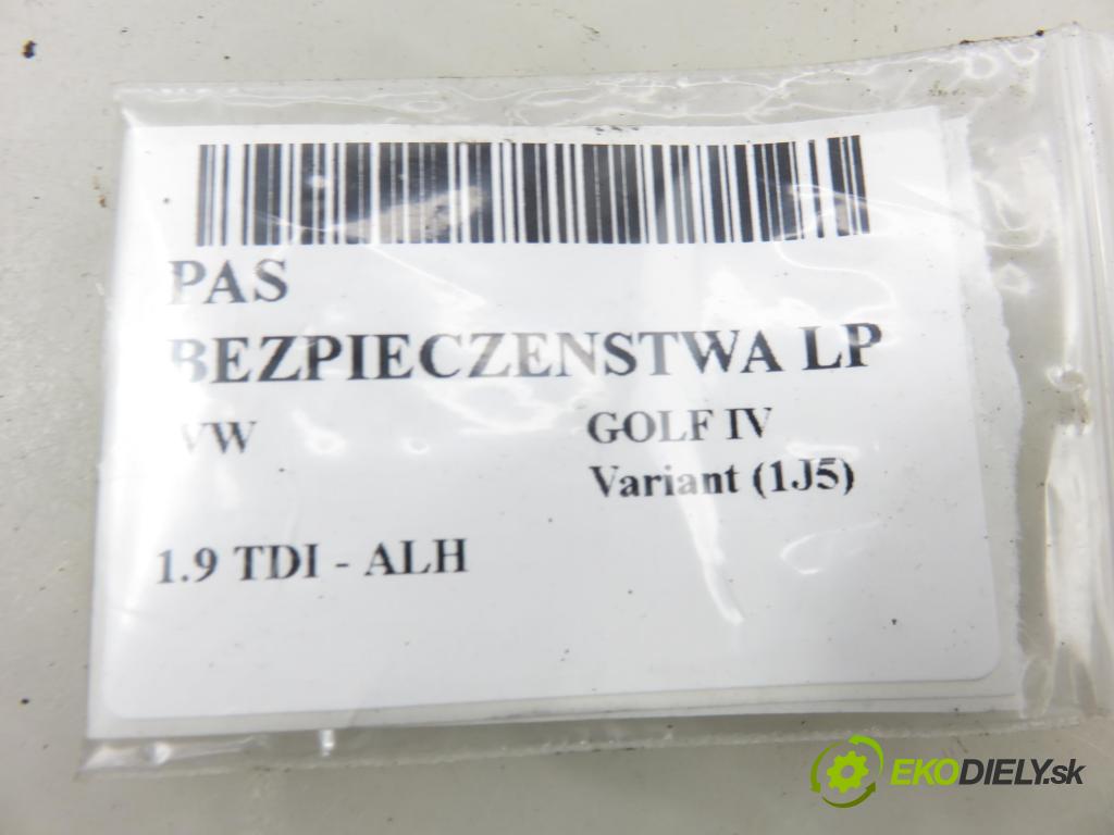 VW GOLF IV Variant (1J5) KOMBI 2001 66,00 1.9 TDI 90 - ALH 1896,00 Držiak bezpečnostný LP 1J4857705AA ; 33016956