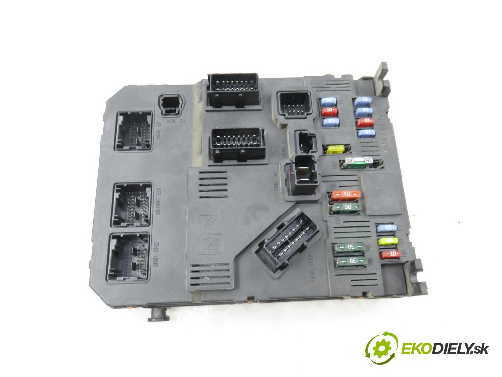 PEUGEOT 206 liftback (2A/C) HB 2002 50,00 1.4 HDi eco 70 - 8HZ (DV4TD) 1398,00 MODUL BSI 9652474780