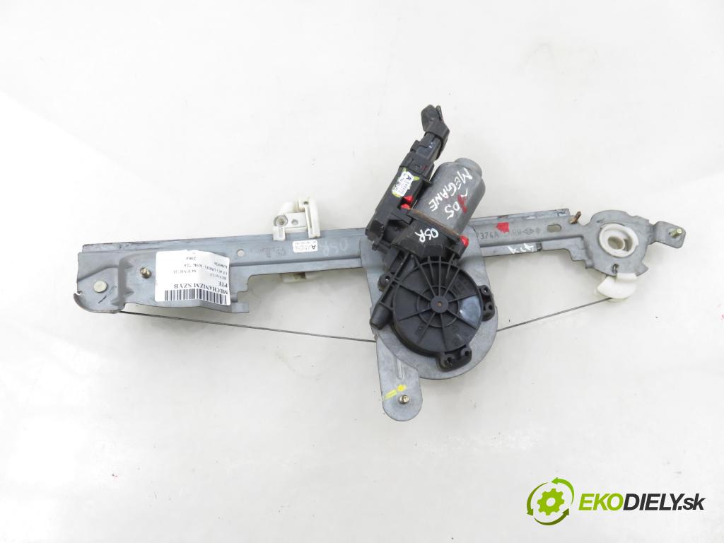 RENAULT SCENIC II (JM0/1_) MINIVAN 2004 63,00 1.5 dCi (JM1F) - K9K 724 1461,00 Mechanizmus okien PTE 400750H ; 440726F