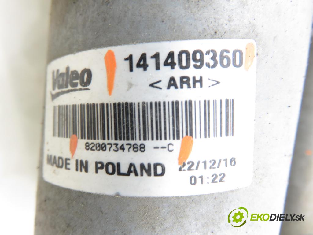 RENAULT MASTER III Platforma / podwozie (EV, HV, UV) KABINA/PLATFORMA 2017 120,00 2.3 dCi 165 FWD - M9T 702 2298,00 Motorček stieračov 141409360 ; 8200734788C