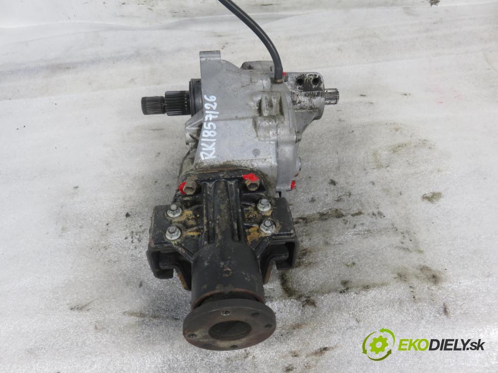 FIAT SEDICI (189_) CROSSOVER 2007 88,00 1.9 D Multijet 120 4x4 - D19AA 1910,00 Reduktor převodovky 