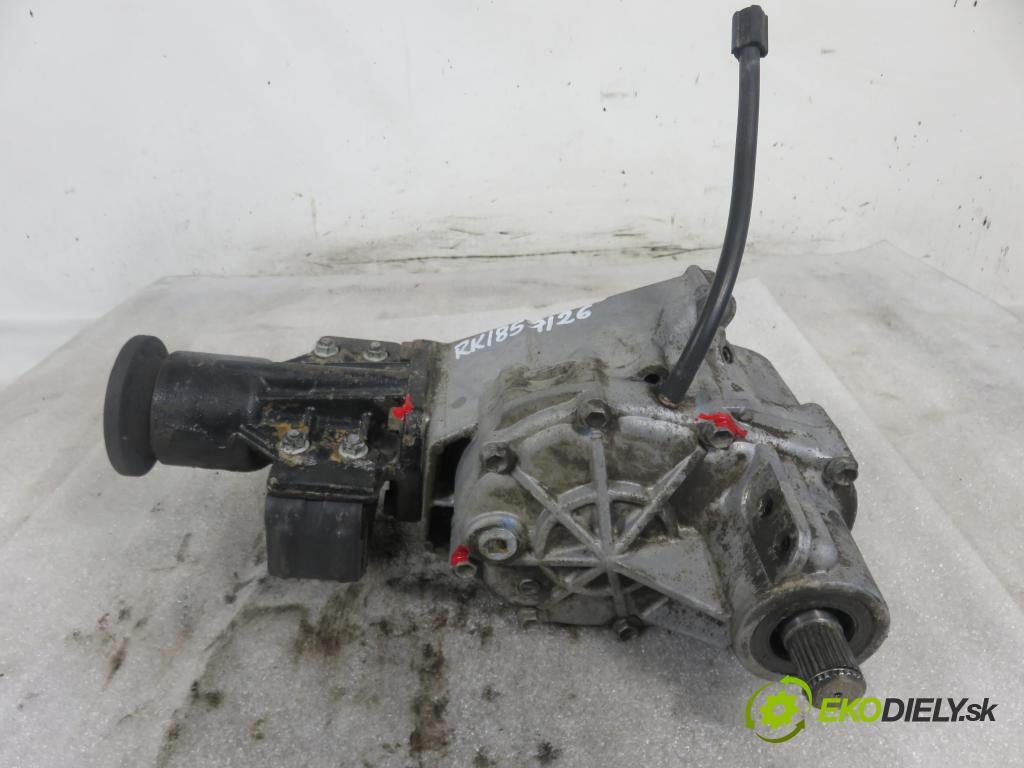 FIAT SEDICI (189_) CROSSOVER 2007 88,00 1.9 D Multijet 120 4x4 - D19AA 1910,00 Reduktor prevodovky