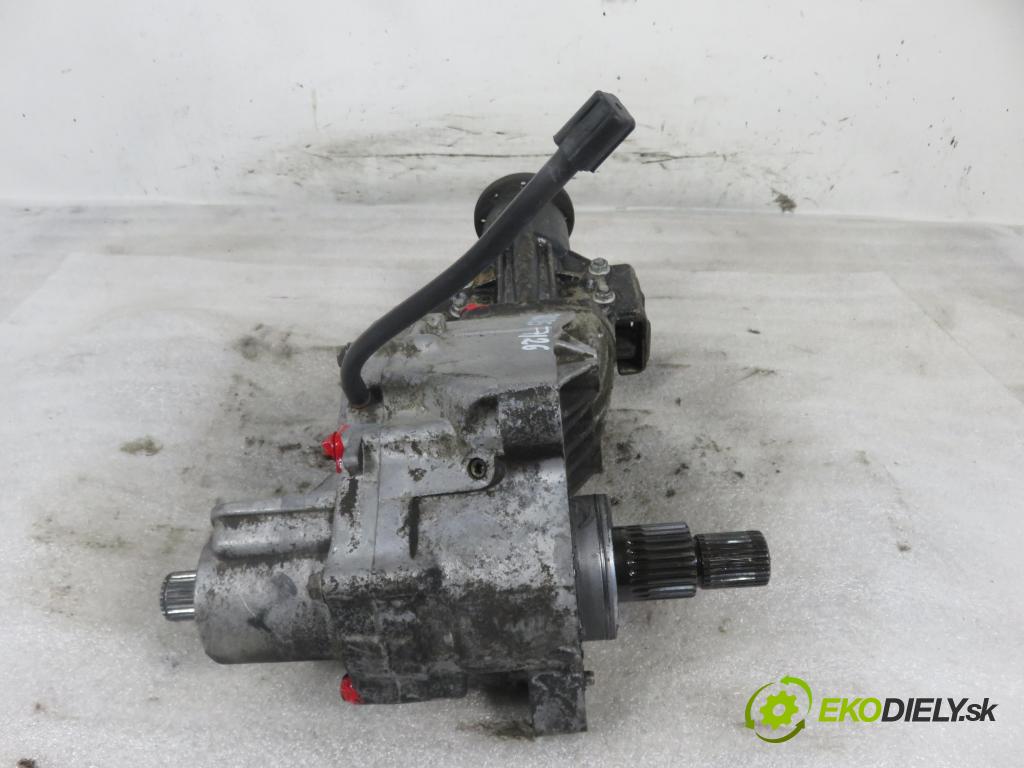 FIAT SEDICI (189_) CROSSOVER 2007 88,00 1.9 D Multijet 120 4x4 - D19AA 1910,00 Reduktor prevodovky