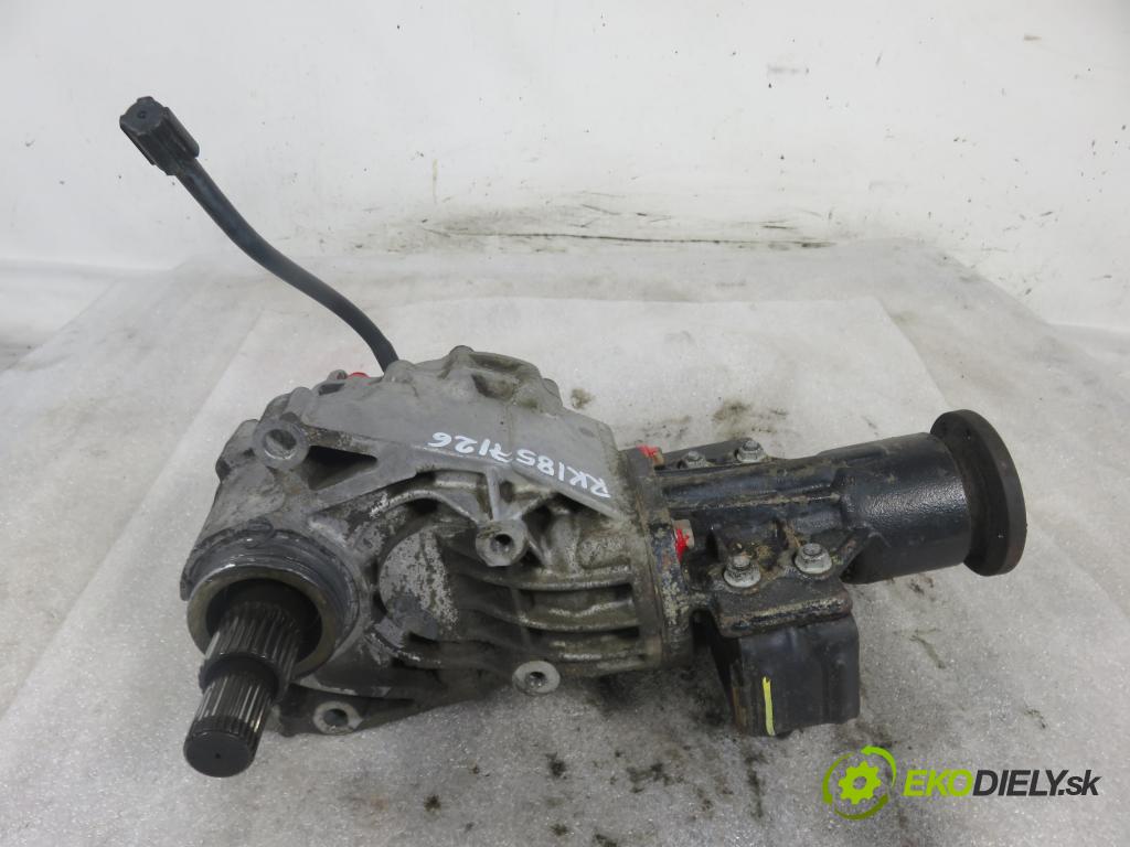 FIAT SEDICI (189_) CROSSOVER 2007 88,00 1.9 D Multijet 120 4x4 - D19AA 1910,00 Reduktor prevodovky