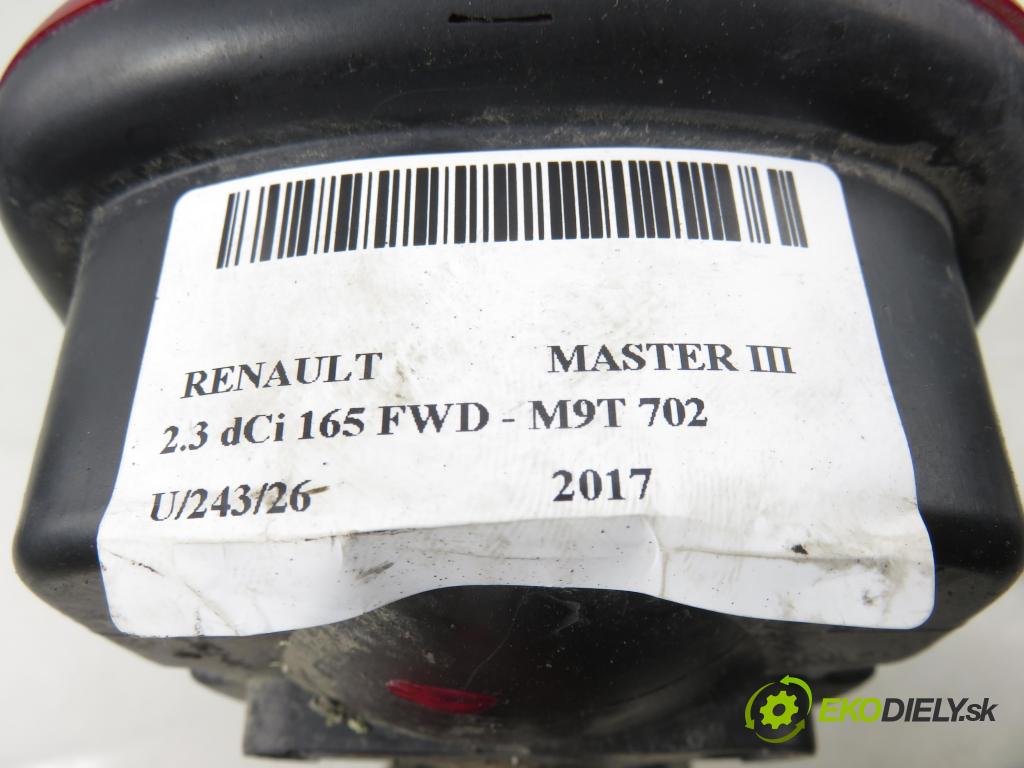 RENAULT MASTER III Platforma / podwozie (EV, HV, UV) KABINA/PLATFORMA 2017 120,00 2.3 dCi 165 FWD - M9T 702 2298,00 Svetlo 265550674R
