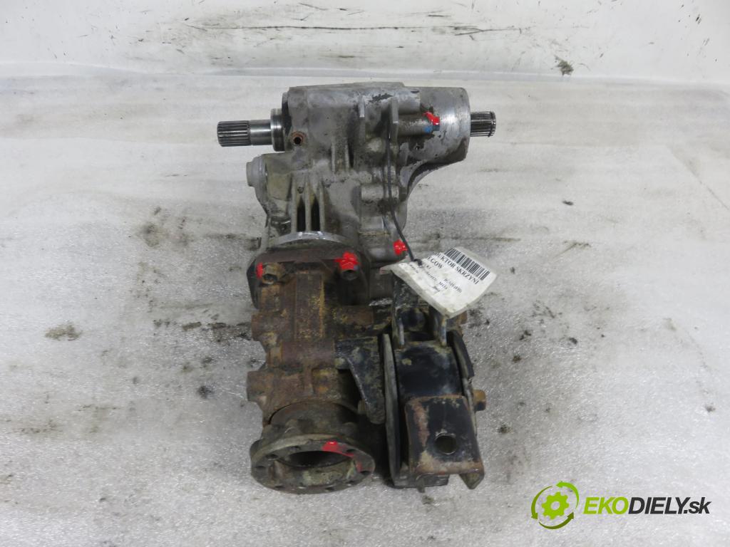 SUZUKI IGNIS (FH) HB 2001 61,00 1.3 4WD 83 (RG413) - M13A 1328,00 Reduktor převodovky 