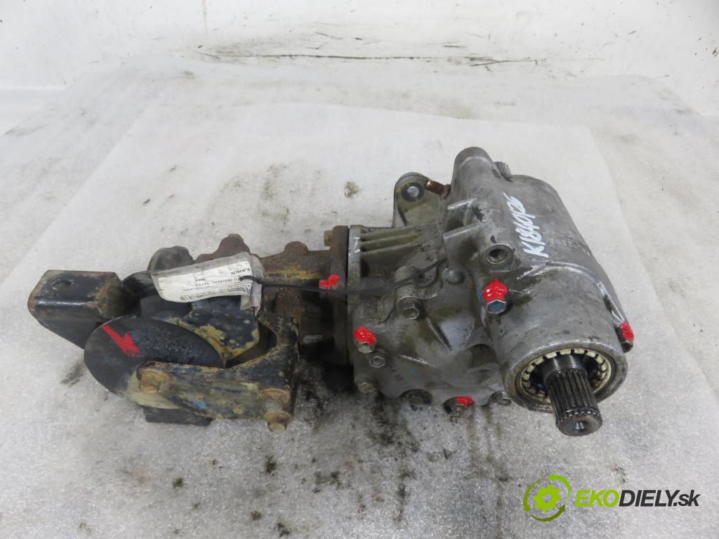 SUZUKI IGNIS (FH) HB 2001 61,00 1.3 4WD 83 (RG413) - M13A 1328,00 Reduktor prevodovky
