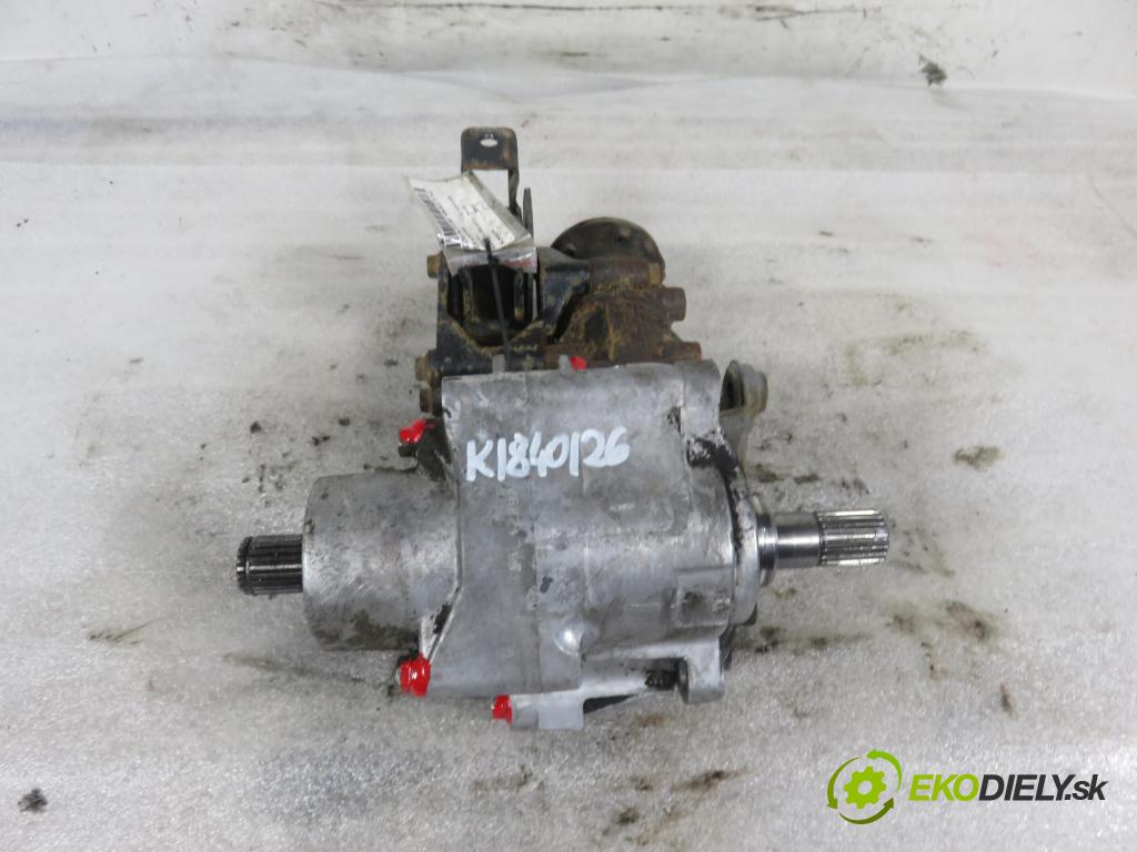 SUZUKI IGNIS (FH) HB 2001 61,00 1.3 4WD 83 (RG413) - M13A 1328,00 Reduktor prevodovky
