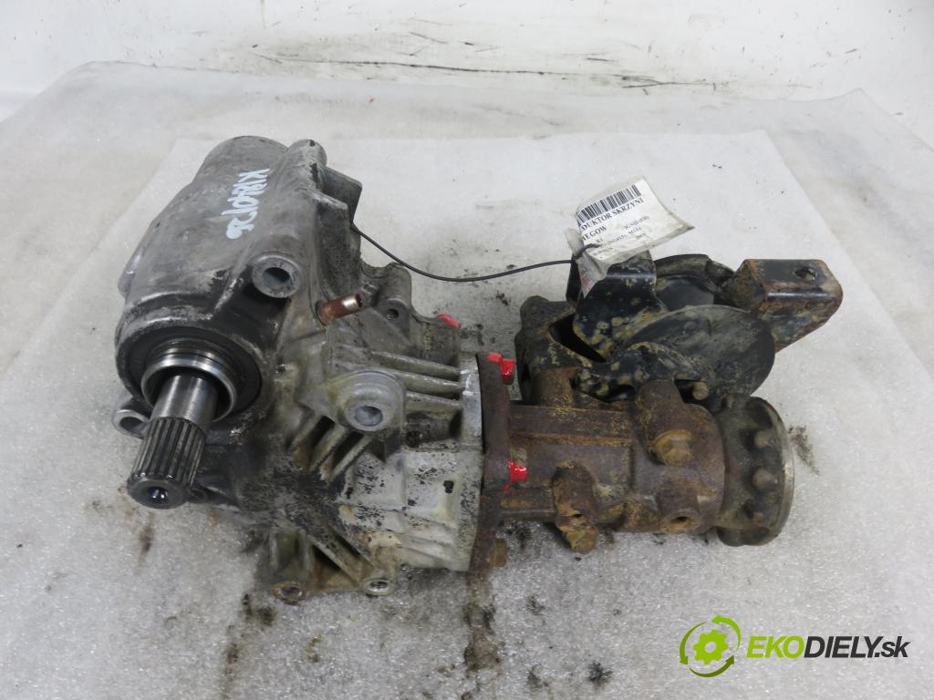 SUZUKI IGNIS (FH) HB 2001 61,00 1.3 4WD 83 (RG413) - M13A 1328,00 Reduktor prevodovky