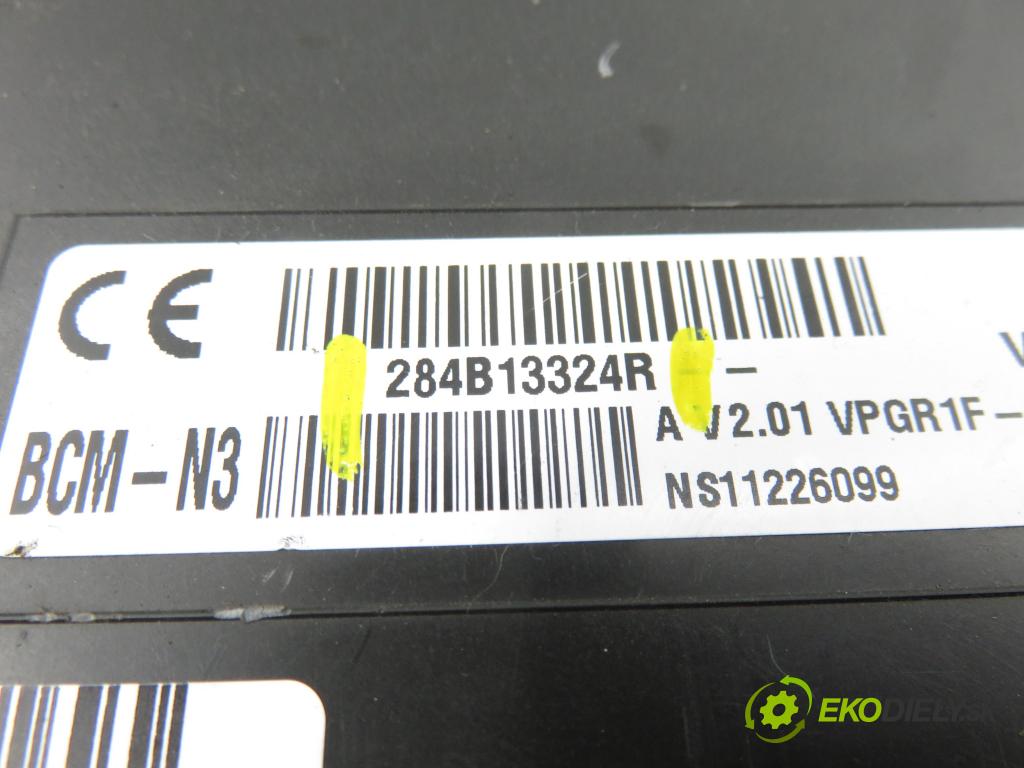 RENAULT MASTER III Platforma / podwozie (EV, HV, UV) KABINA/PLATFORMA 2017 120,00 2.3 dCi 165 FWD - M9T 702 2298,00 MODUL BCM 284B13324R