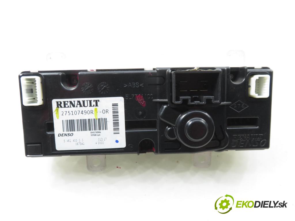 RENAULT MASTER III Platforma / podwozie (EV, HV, UV) KABINA/PLATFORMA 2017 120,00 2.3 dCi 165 FWD - M9T 702 2298,00 Panel kúrenia KLIMATIZACE: 275107490R