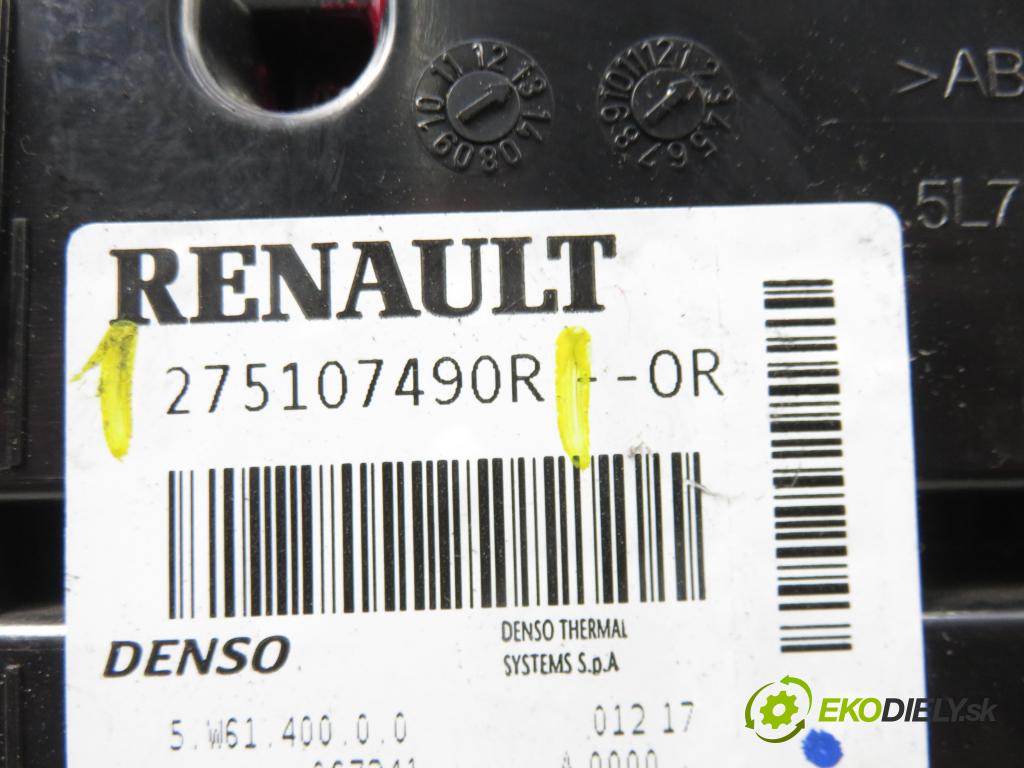 RENAULT MASTER III Platforma / podwozie (EV, HV, UV) KABINA/PLATFORMA 2017 120,00 2.3 dCi 165 FWD - M9T 702 2298,00 Panel kúrenia KLIMATIZACE: 275107490R