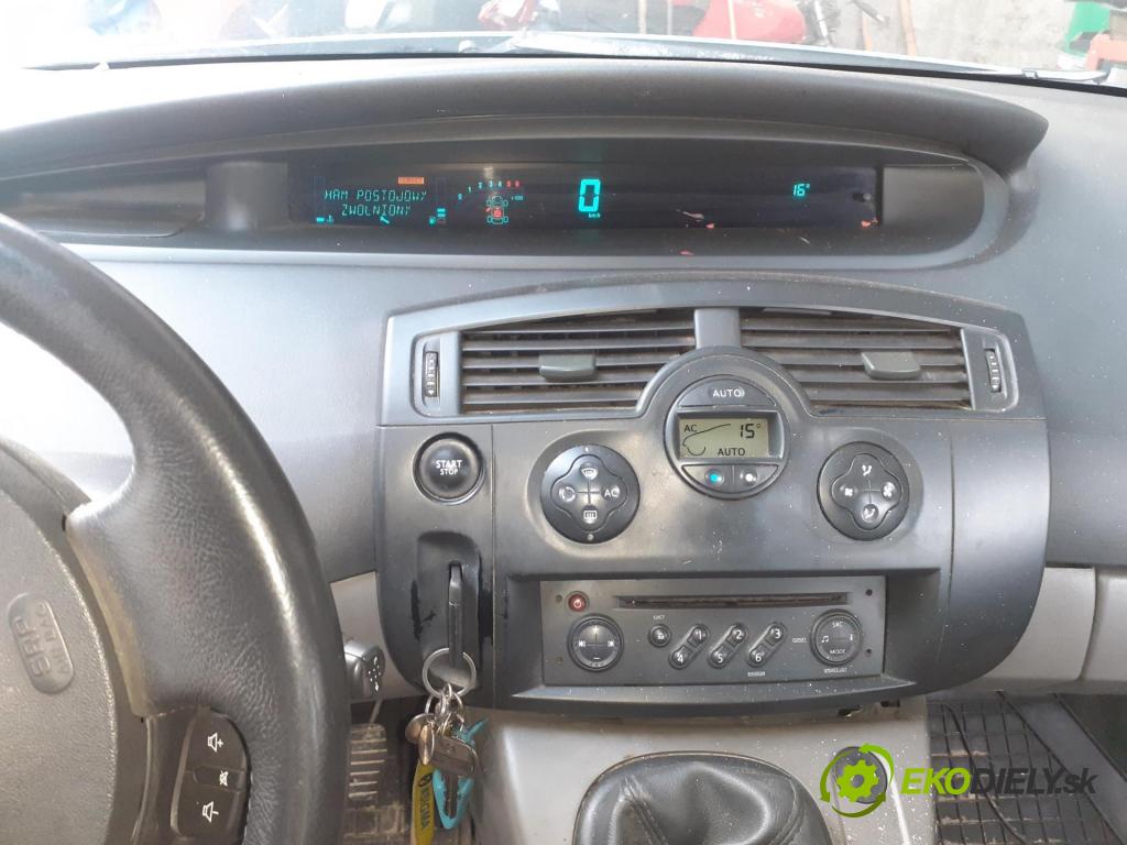 RENAULT SCENIC II (JM0/1_) MINIVAN 2004 63,00 1.5 dCi (JM1F) - K9K 724 1461,00 Prístrojovka elektrický 8200461294H