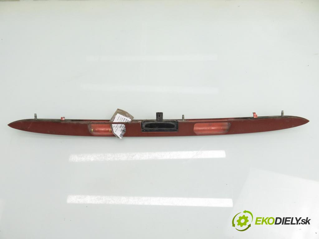 PEUGEOT 307 SW (3H) KOMBI 2002 81,00 1.6 16V - NFU (TU5JP4) 1587,00 Zadné čelo dverí kufor 9638615777 ; 9638615777C