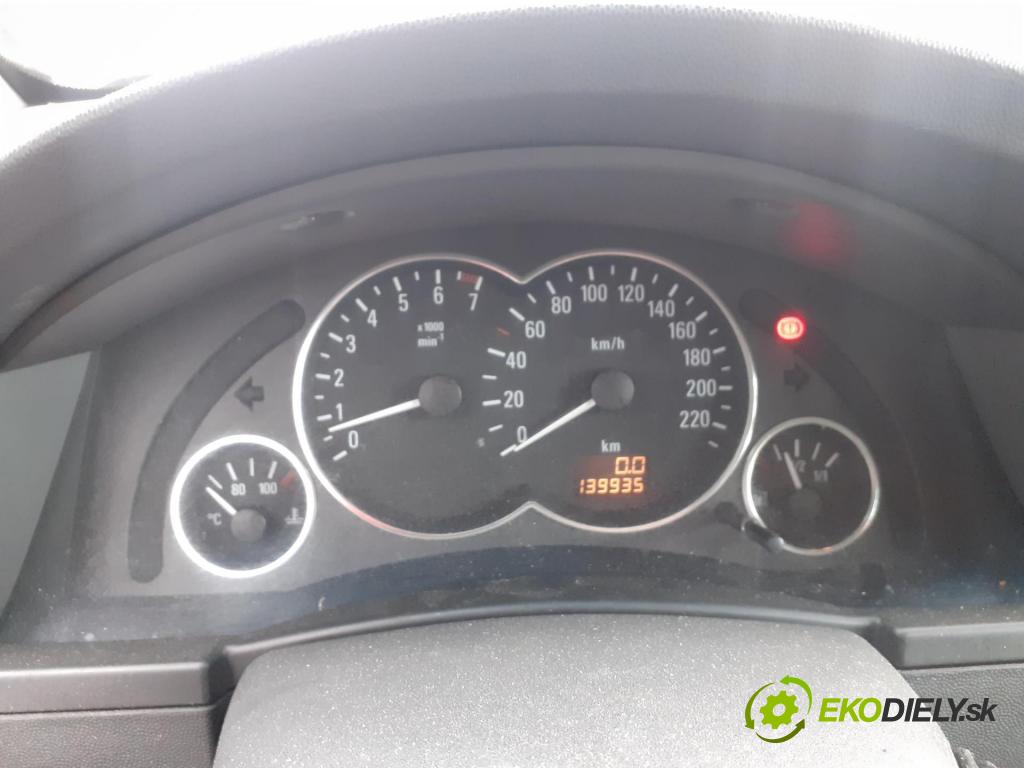OPEL MERIVA A nadwozie wielkoprzestrzenne (MPV) (X03) HB 2003 74,00 1.6 16V - Z 16 XE 1598,00 Prístrojovka elektrický 13163913DH