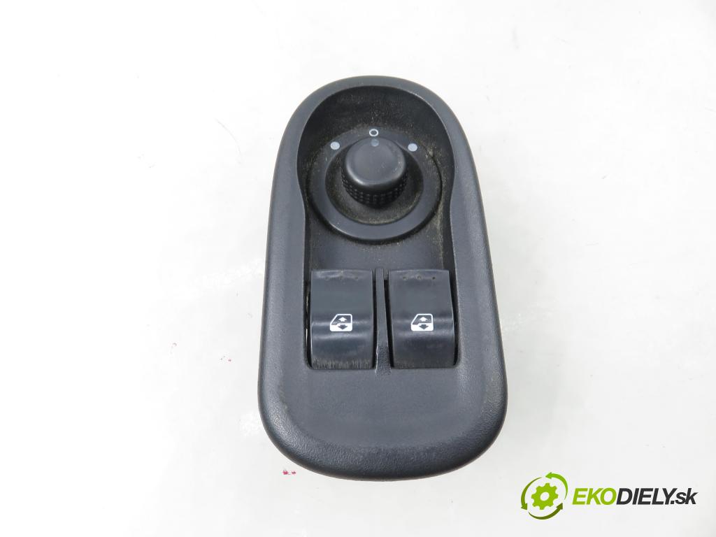 RENAULT MASTER III Platforma / podwozie (EV, HV, UV) KABINA/PLATFORMA 2017 120,00 2.3 dCi 165 FWD - M9T 702 2298,00 Panel ovládania okien 8200637849
