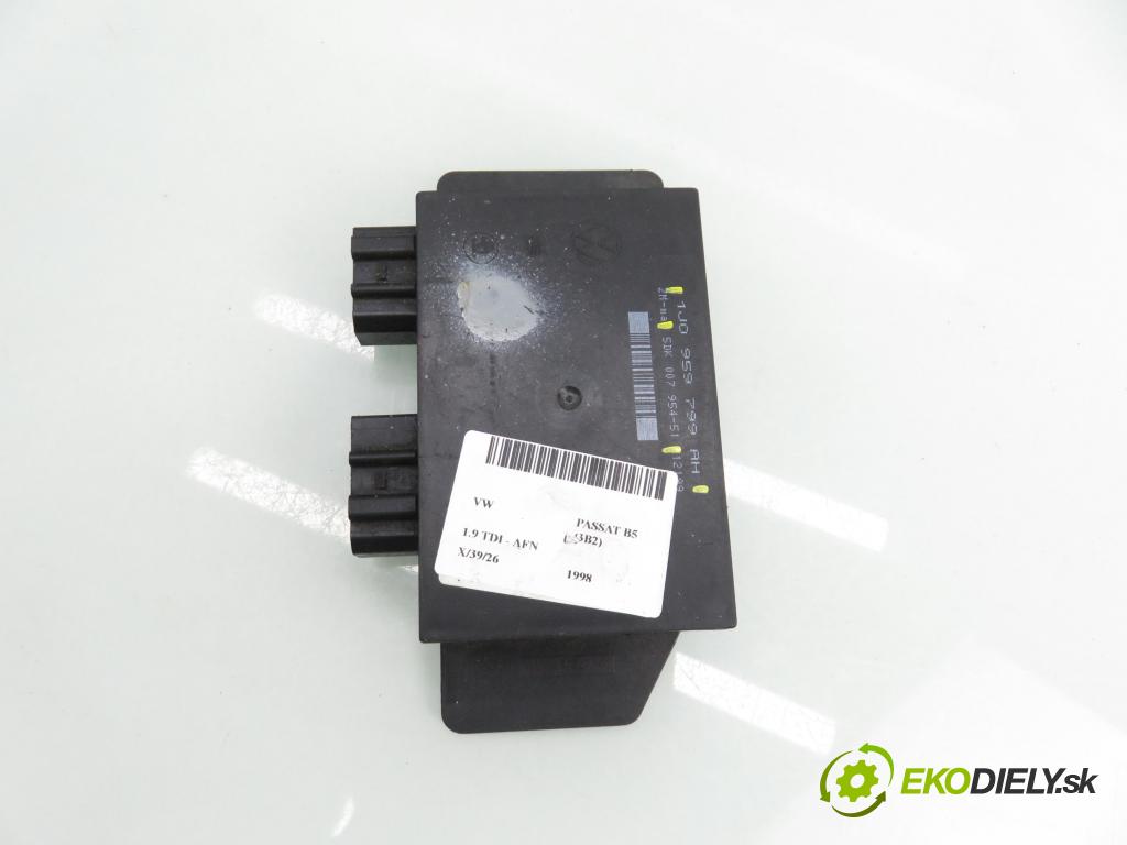 VW PASSAT B5 (3B2) SEDAN 1998 81,00 1.9 TDI 110 - AFN 1896,00 MODUL komfortu 1J0959799AH ; 5DK00795451