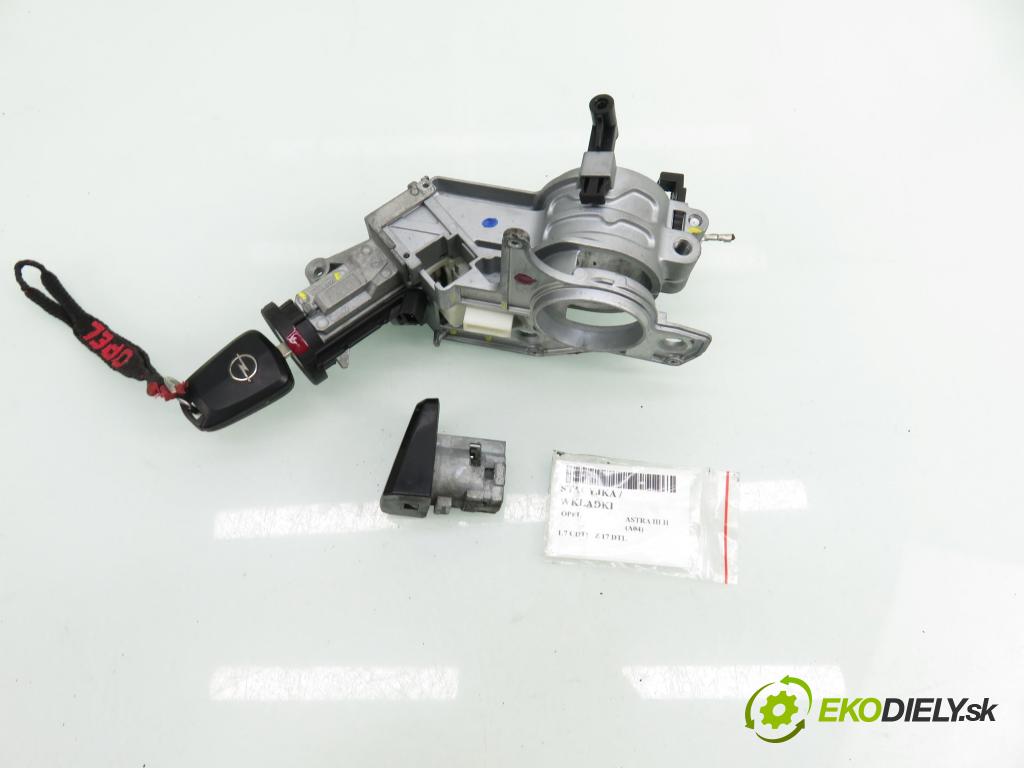 OPEL ASTRA H (A04) HB 2005 59,00 1.7 CDTI - Z 17 DTL 1686,00 spinačka / zámky 2421430 ; N05018881 ; N0501882
