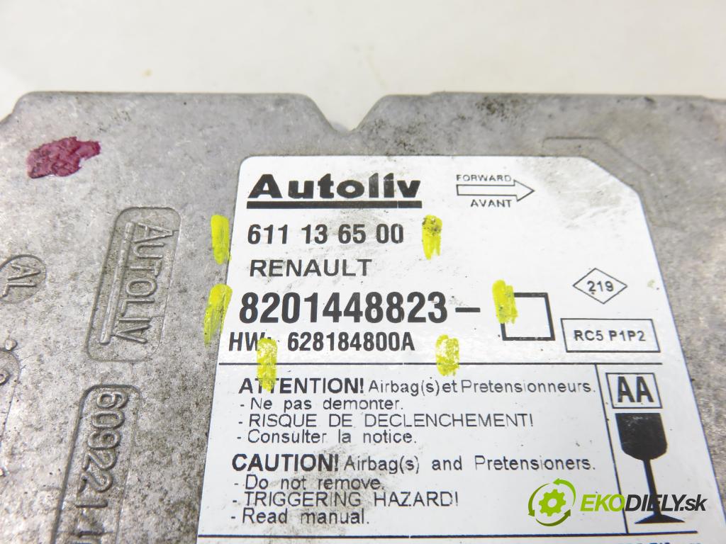 RENAULT MASTER III Platforma / podwozie (EV, HV, UV) KABINA/PLATFORMA 2017 120,00 2.3 dCi 165 FWD - M9T 702 2298,00 MODUL air BAG 8201448823 ; 611136500 ; 628184800A