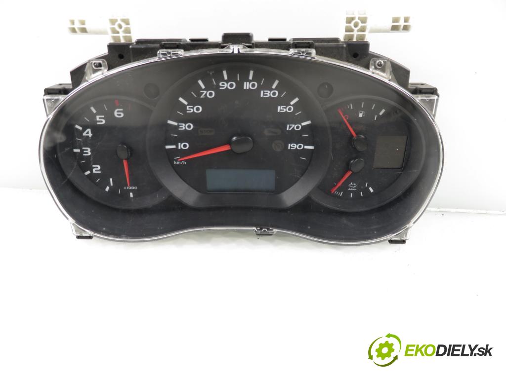 RENAULT MASTER III Platforma / podwozie (EV, HV, UV) KABINA/PLATFORMA 2017 120,00 2.3 dCi 165 FWD - M9T 702 2298,00 prístrojovka elektrický P248107469R ; 248107469RB