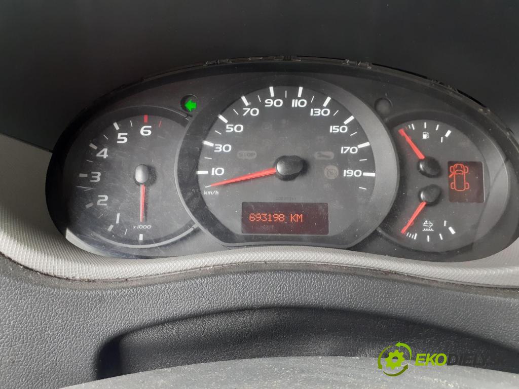 RENAULT MASTER III Platforma / podwozie (EV, HV, UV) KABINA/PLATFORMA 2017 120,00 2.3 dCi 165 FWD - M9T 702 2298,00 Prístrojovka elektrický P248107469R ; 248107469RB