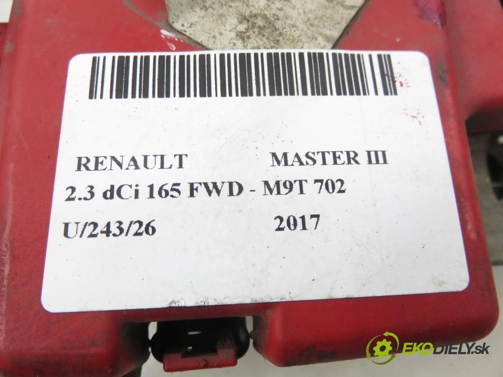 RENAULT MASTER III Platforma / podwozie (EV, HV, UV) KABINA/PLATFORMA 2017 120,00 2.3 dCi 165 FWD - M9T 702 2298,00 svorka 241362885R