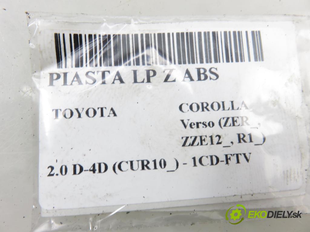 TOYOTA COROLLA Verso (ZER_, ZZE12_, R1_) MINIVAN 2005 85,00 2.0 D-4D (CUR10_) - 1CD-FTV 1995,00 náboj LP ABS