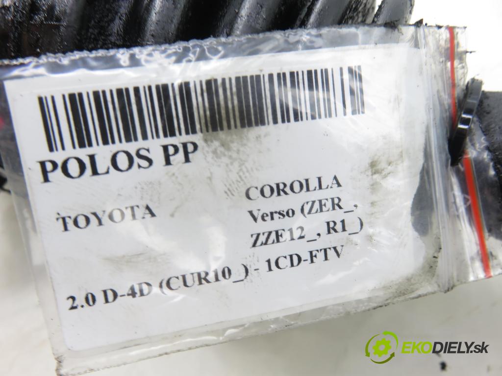 TOYOTA COROLLA Verso (ZER_, ZZE12_, R1_) MINIVAN 2005 85,00 2.0 D-4D (CUR10_) - 1CD-FTV 1995,00 Poloos PP