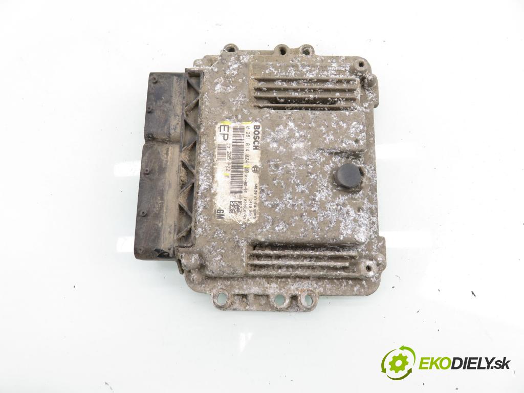 OPEL ZAFIRA B (A05) MINIVAN 2007 88,00 1.9 CDTI 8V 120 - Z 19 DT 1910,00 řídící jednotka motora 55205622 ; 0281014024 ; 55205622EP