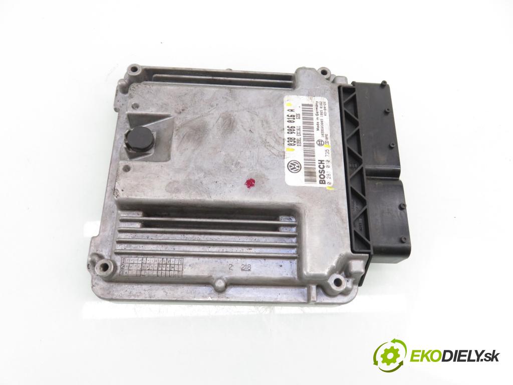 VW TRANSPORTER V Autobus (7HB, 7HJ, 7EB, 7EJ, 7EF, 7EG, 7HF, 7E BUS 2003 77,00 1.9 TDI - AXB 1896,00 Riadiaca jednotka Motor 038906016A ; 0281010735
