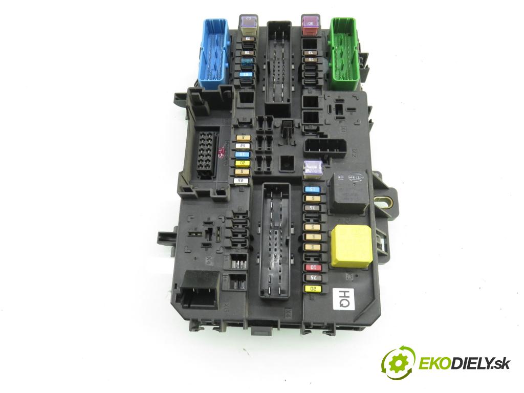 OPEL ZAFIRA B (A05) MINIVAN 2007 88,00 1.9 CDTI 8V 120 - Z 19 DT 1910,00 MODUL BSI 13220831HQ ; 5DK00866953