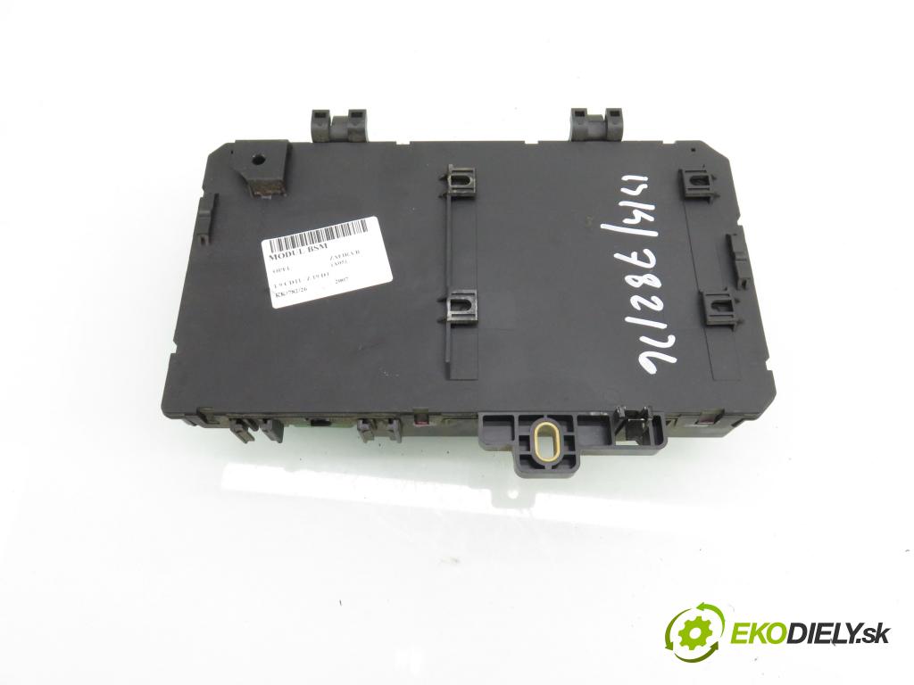 OPEL ZAFIRA B (A05) MINIVAN 2007 88,00 1.9 CDTI 8V 120 - Z 19 DT 1910,00 MODUL BSI 13220831HQ ; 5DK00866953