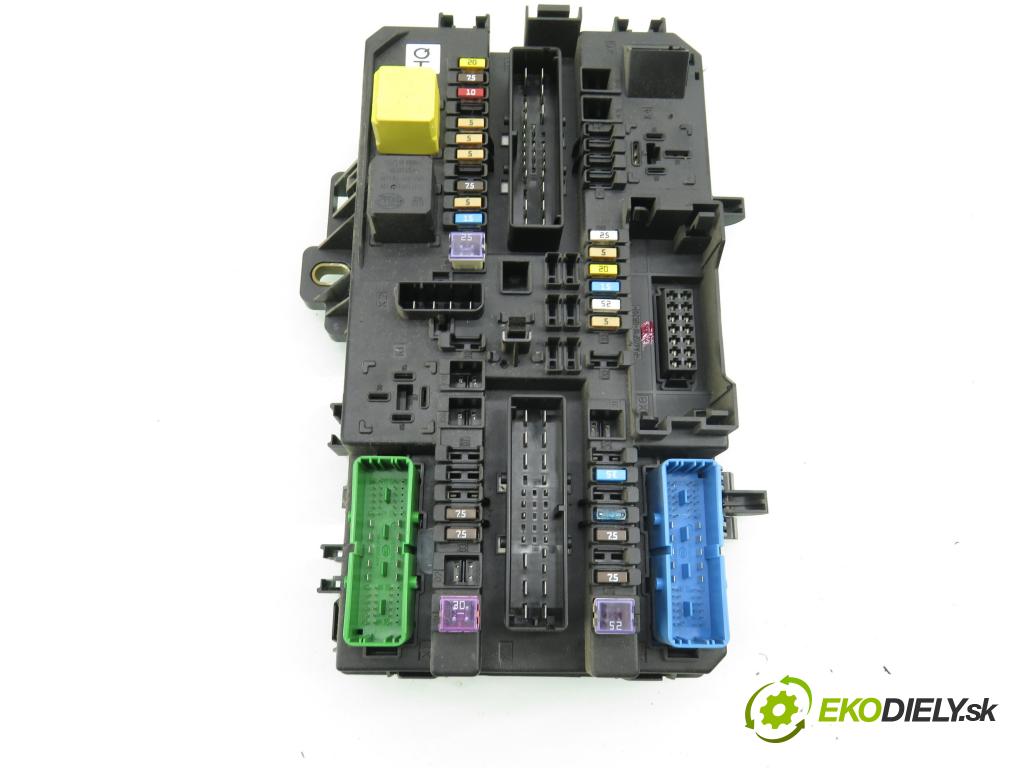 OPEL ZAFIRA B (A05) MINIVAN 2007 88,00 1.9 CDTI 8V 120 - Z 19 DT 1910,00 MODUL BSI 13220831HQ ; 5DK00866953