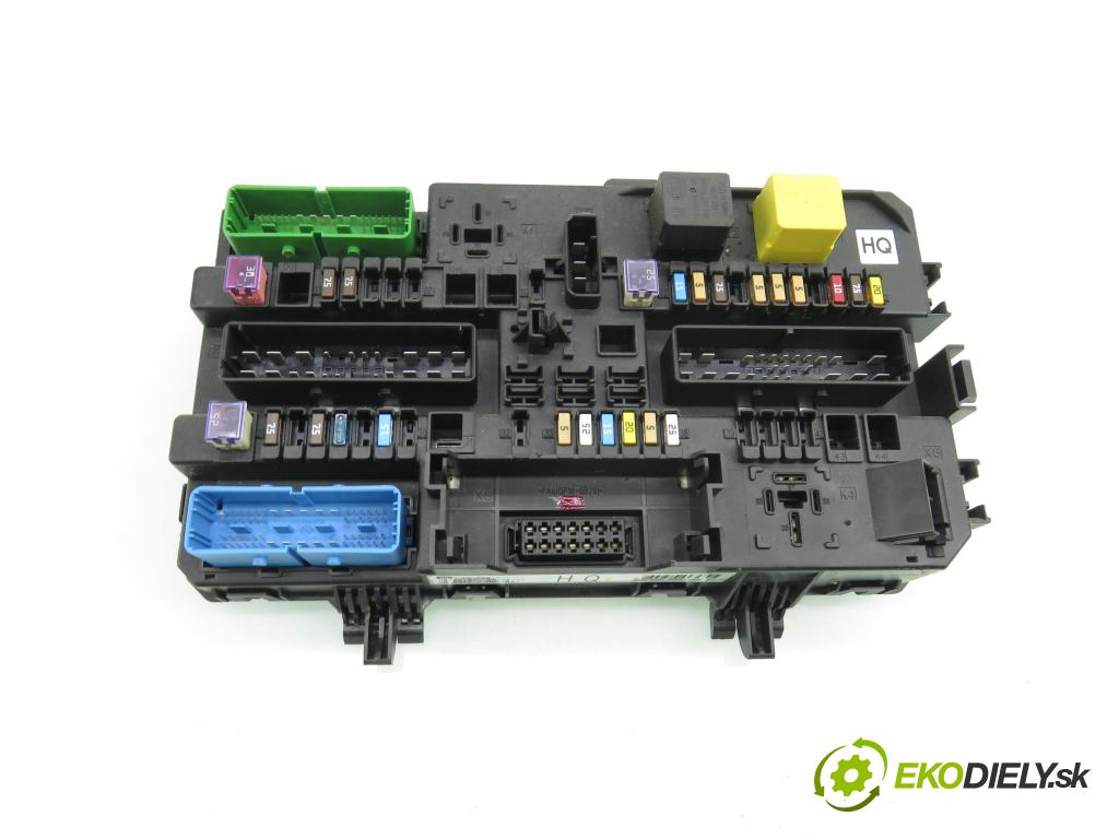 OPEL ZAFIRA B (A05) MINIVAN 2007 88,00 1.9 CDTI 8V 120 - Z 19 DT 1910,00 MODUL BSI 13220831HQ ; 5DK00866953