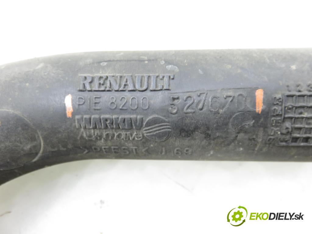 RENAULT SCENIC II (JM0/1_) MINIVAN 2004 63,00 1.5 dCi (JM1F) - K9K 724 1461,00 Rúra intercoolera turba 8200527670