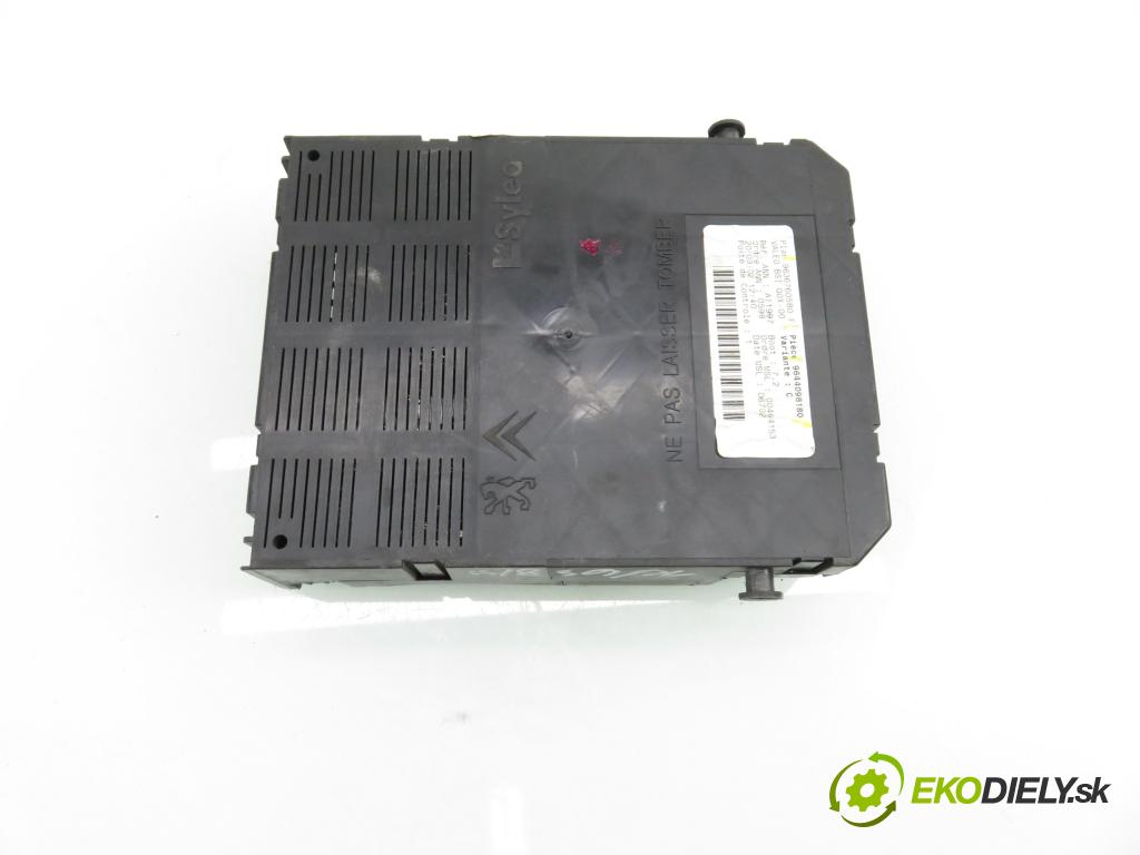 PEUGEOT 307 SW (3H) KOMBI 2002 81,00 1.6 16V - NFU (TU5JP4) 1587,00 MODUL BSI 9644098180 ; 9636760580