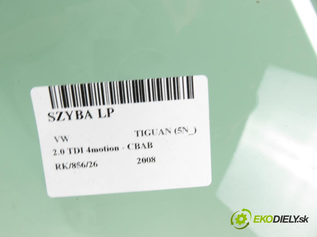 VW TIGUAN (5N_) SUV 2008 103,00 2.0 TDI 4motion - CBAB 1968,00 Okno LP